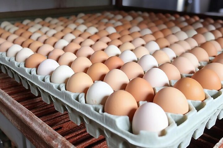 Беларусь стала крупным импортером яиц в Россию