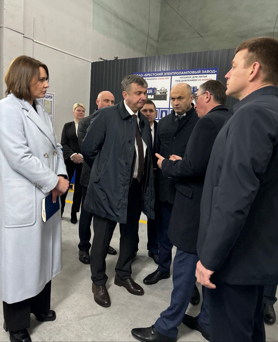 Локализация, инновации и экспорт. Что в приоритете развития Брестского электролампового завода