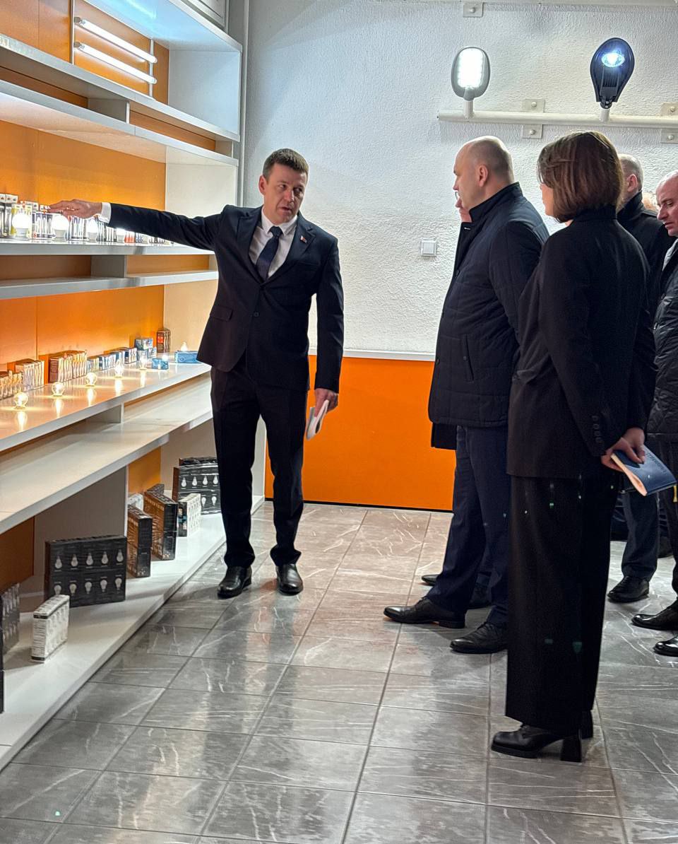 Локализация, инновации и экспорт. Что в приоритете развития Брестского электролампового завода