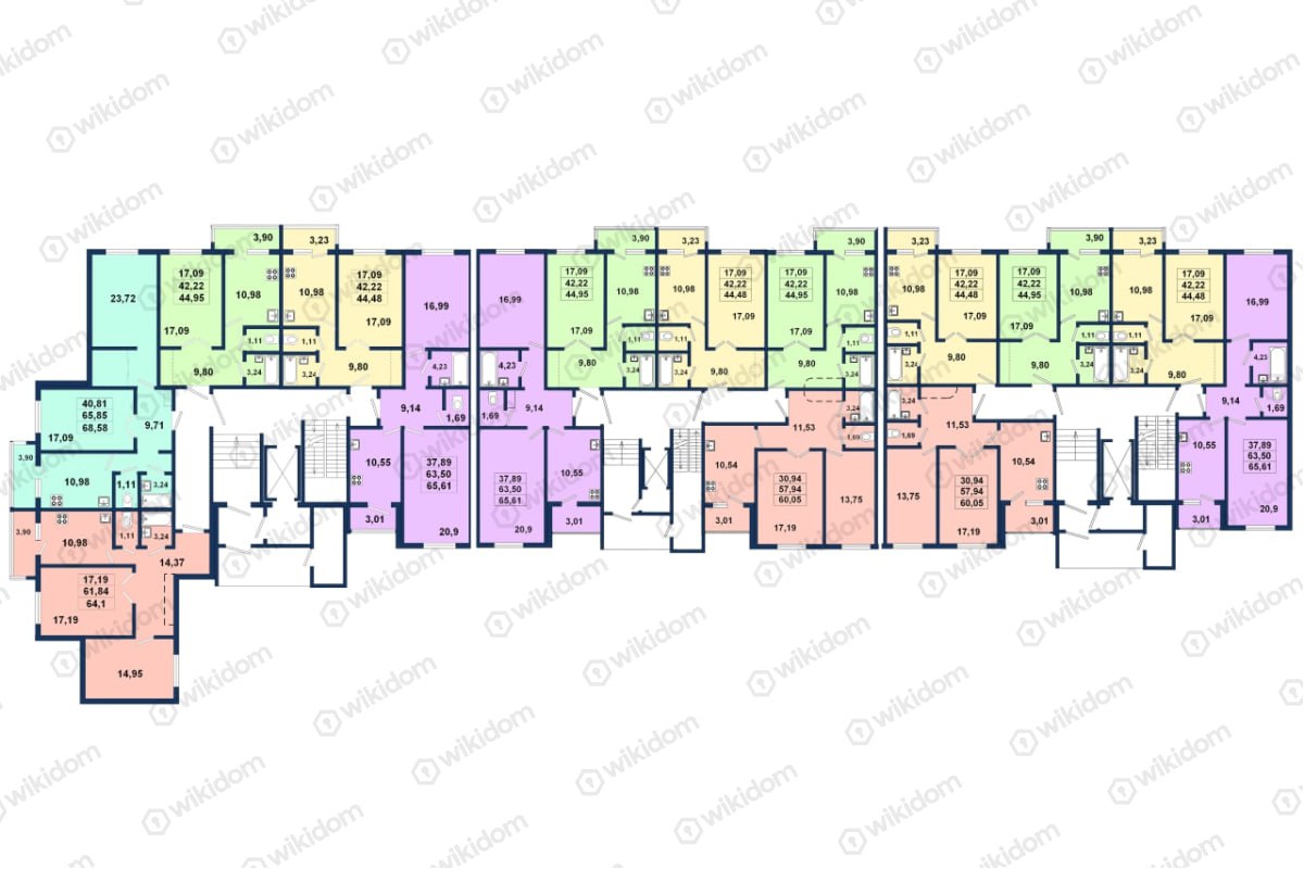 Опубликована проектная декларация по долевому строительству в ЖК Северный бульвар в Бресте