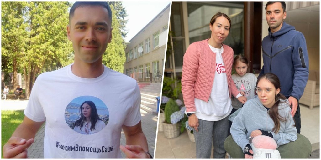 Белорус каждый день пробегает марафон, чтобы собрать деньги на реабилитацию дочке