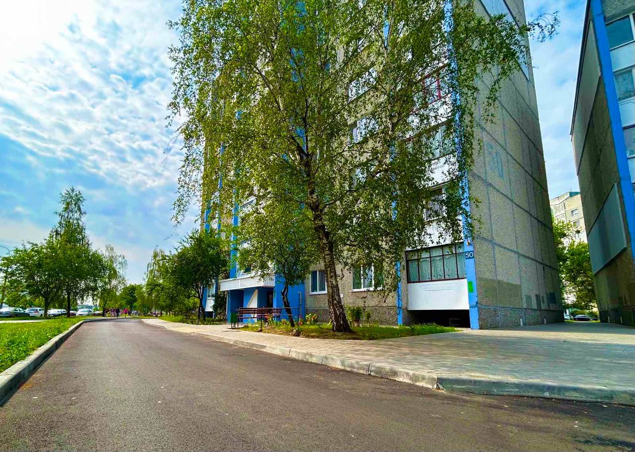 В Бресте активно идет благоустройство дворовых территорий