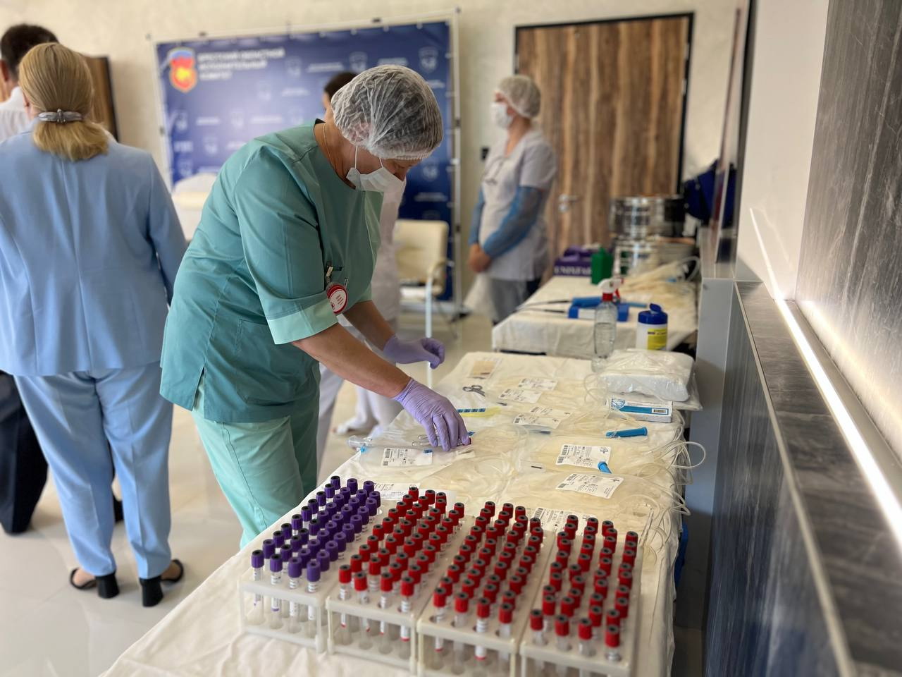 В Брестском облисполкоме прошел День донора крови