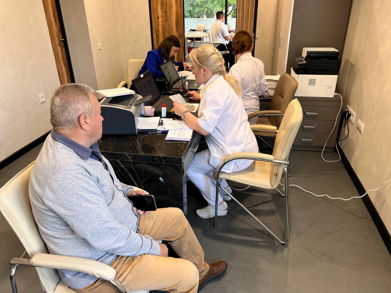 В Брестском облисполкоме прошел День донора крови