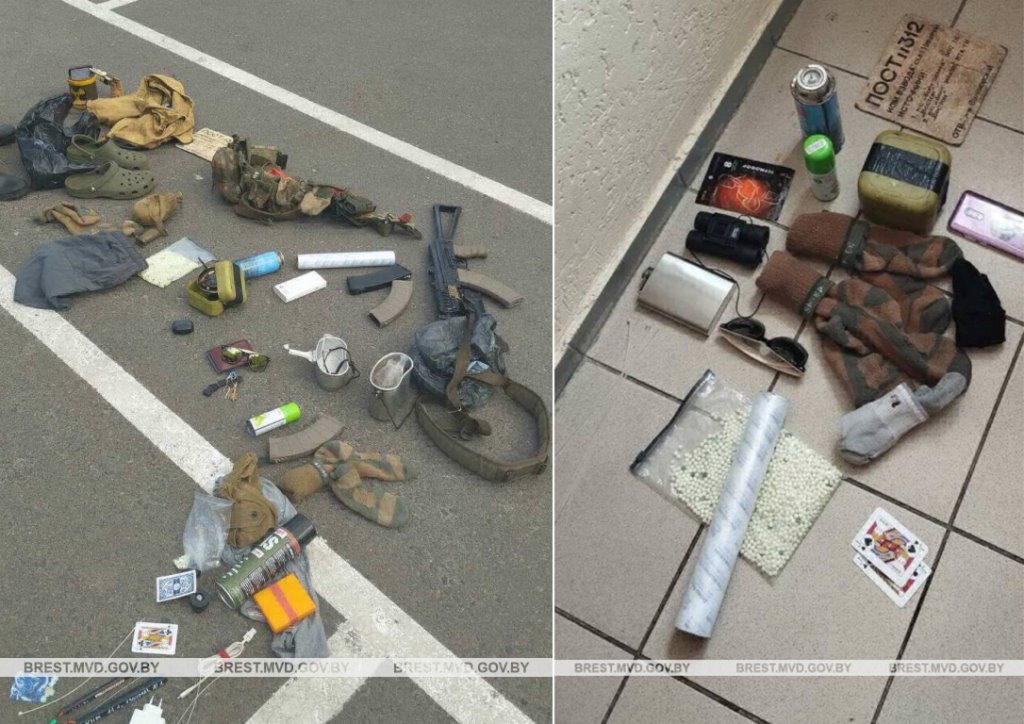 В Малоритском районе у парня украли снаряжение для страйкбола