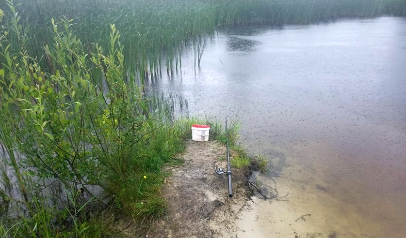 В Берёзовском районе утонул рыбак. Его обнаружил в воде брат
