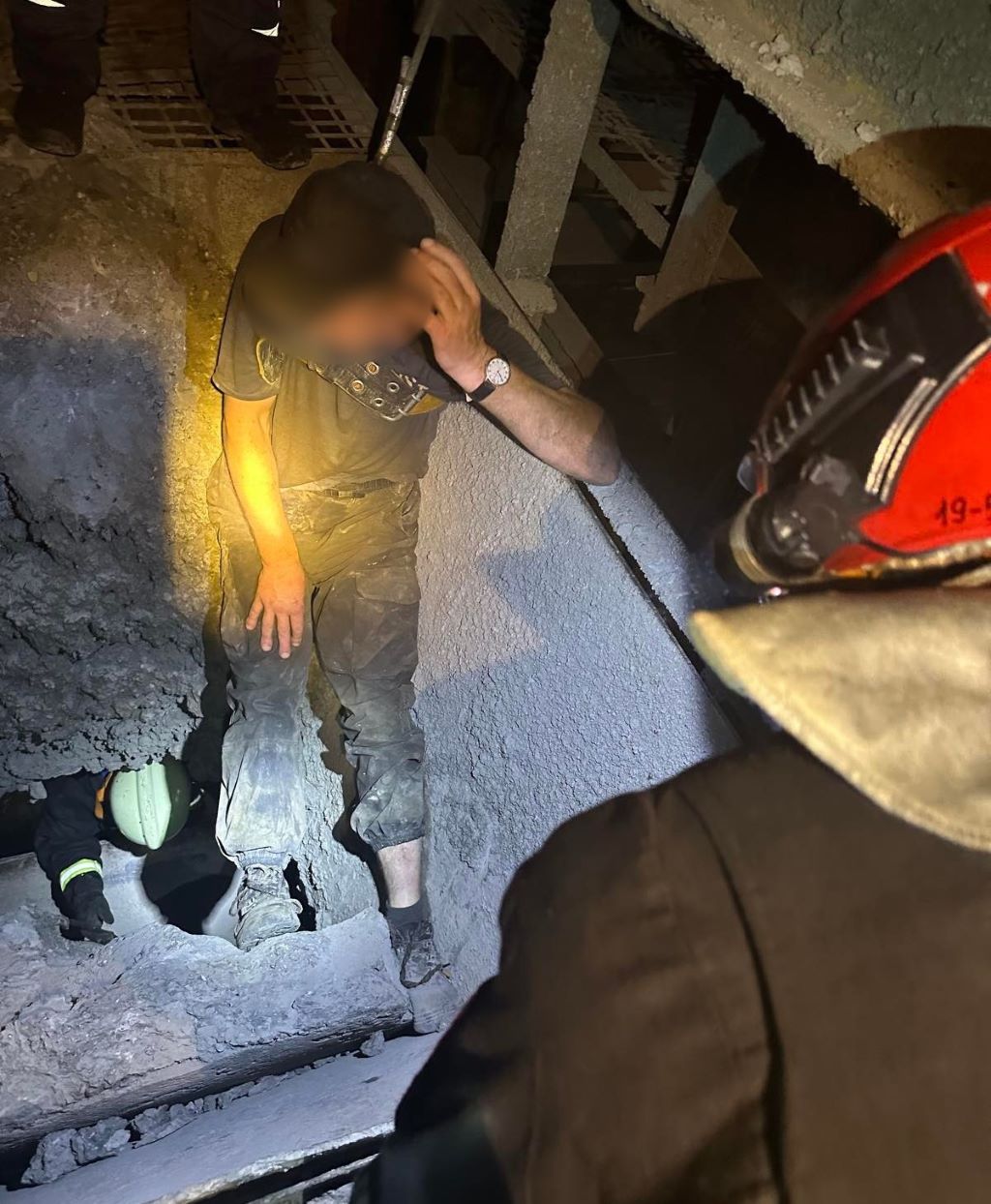 Мужчину придавило обломком застывшего бетона в Солигорске