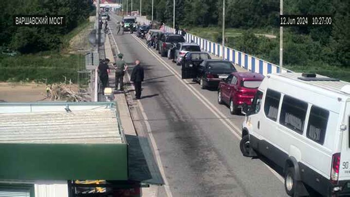 Польские пограничники в пункте пропуска «Тересполь» перекрыли движение. Что произошло?