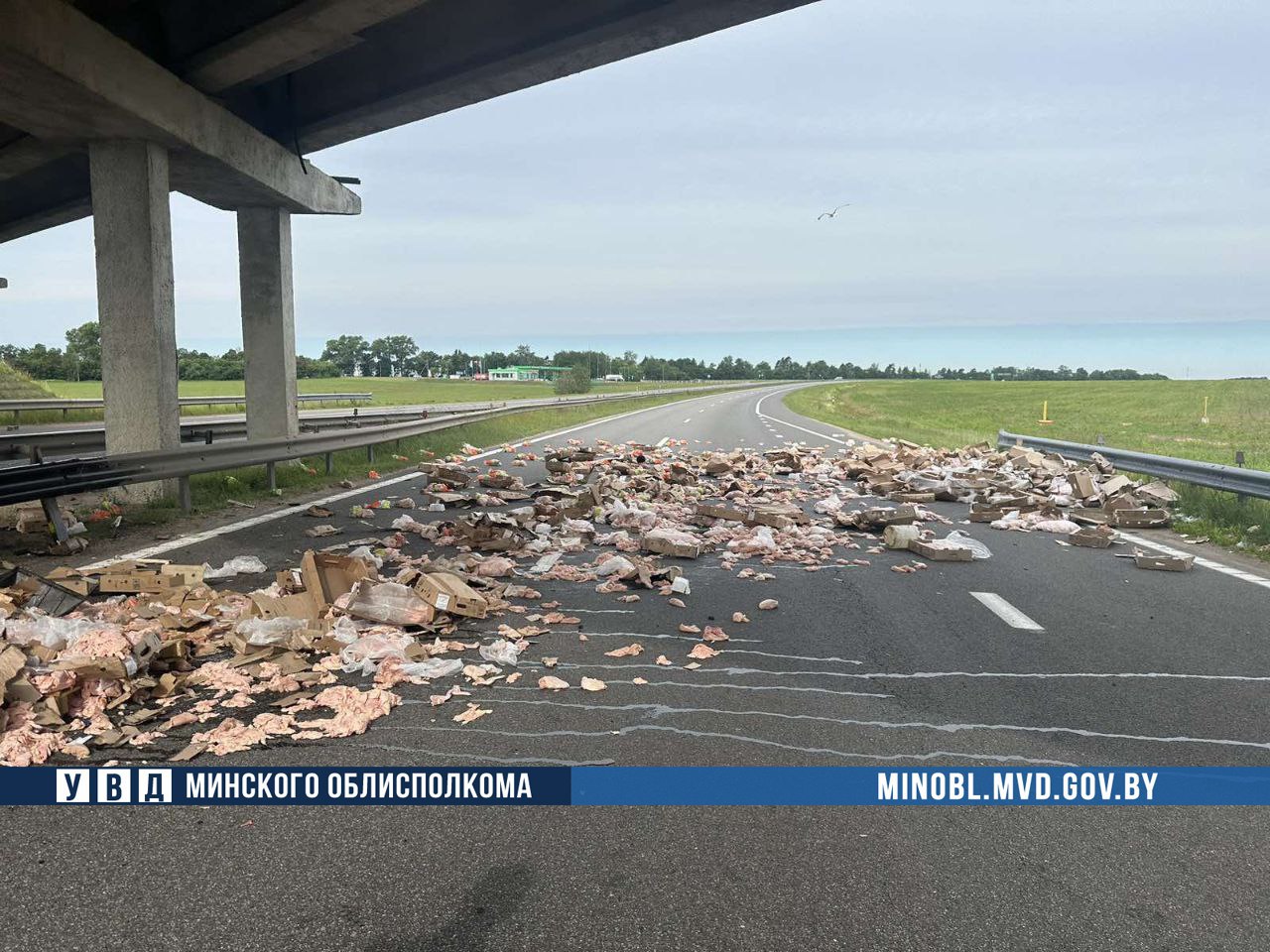 Водитель грузовика погиб в ДТП на автодороге М-5