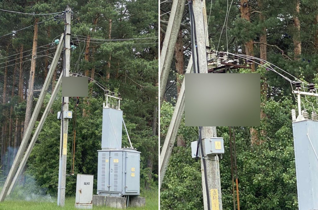 «Горел свечкой целый час». В Беларуси мужчина висел на линии электропередачи: что известно о жуткой трагедии