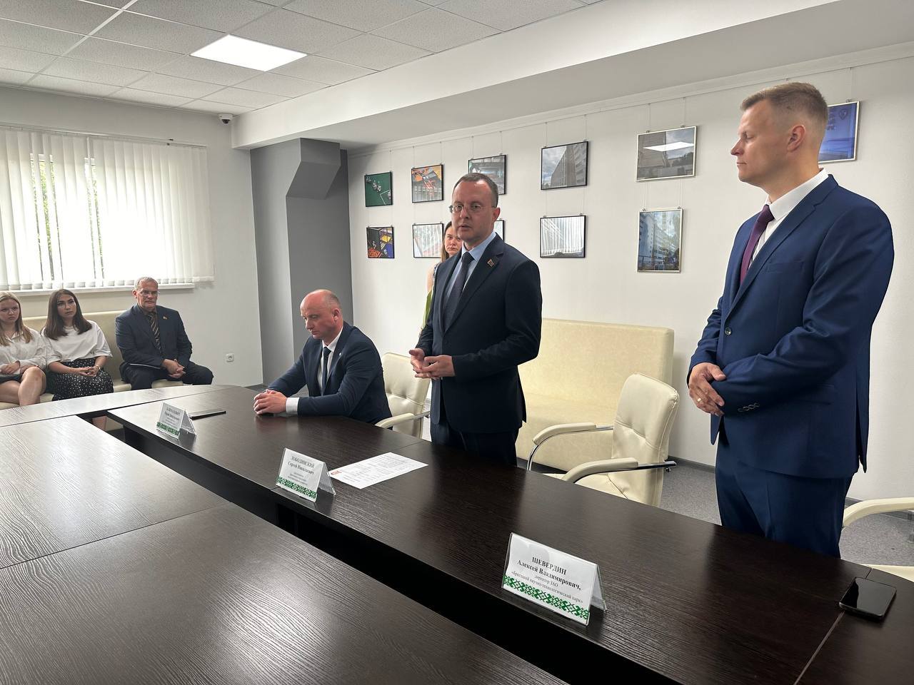 Новые кадровые назначения в Бресте