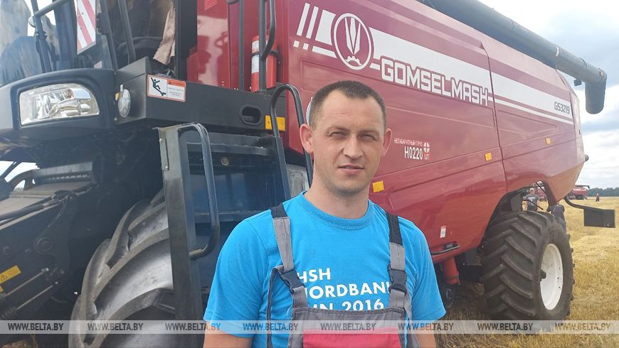 «Так рано жатву еще не начинали». Репортаж из Брестской области