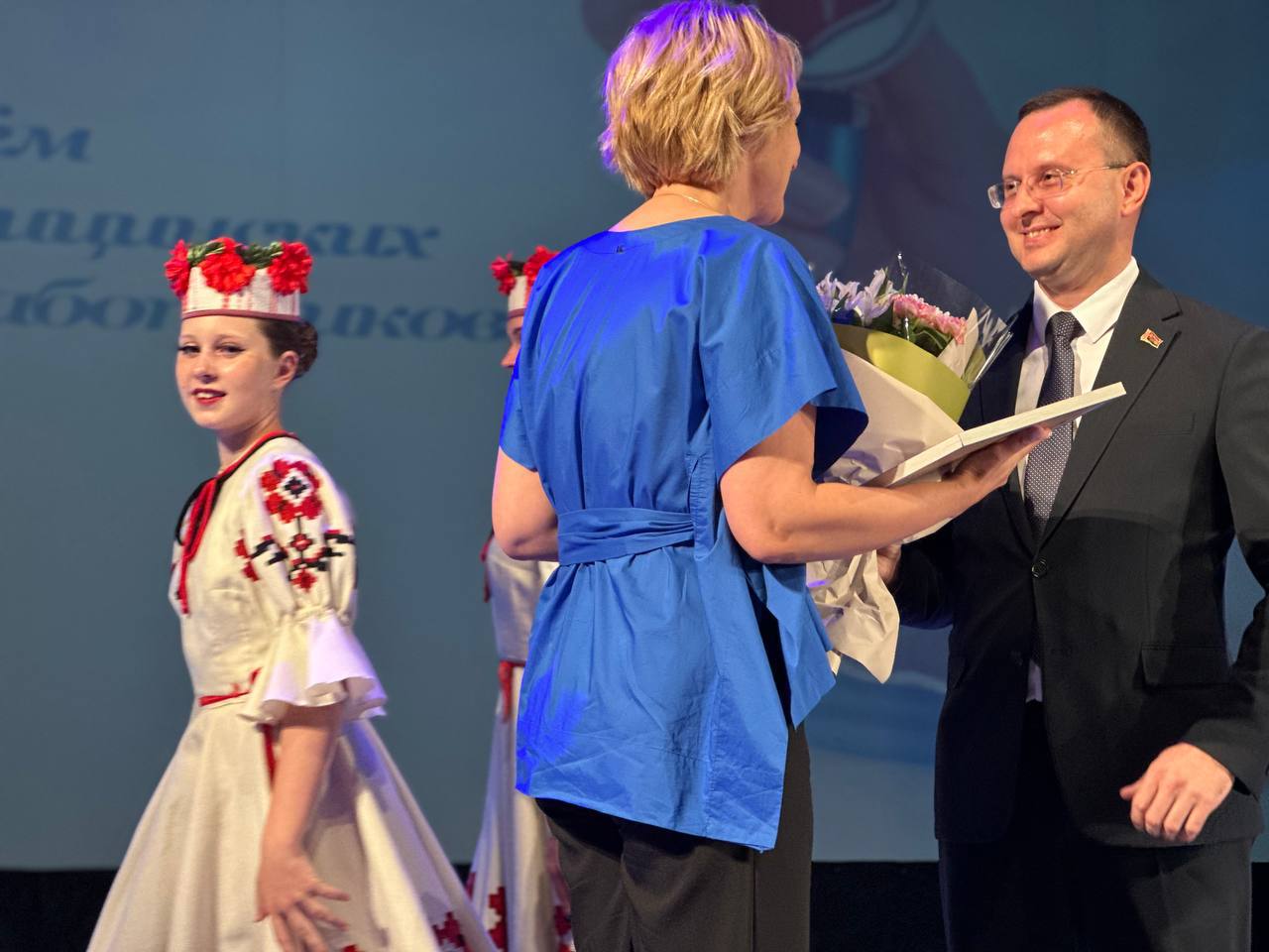 В Бресте чествовали медработников