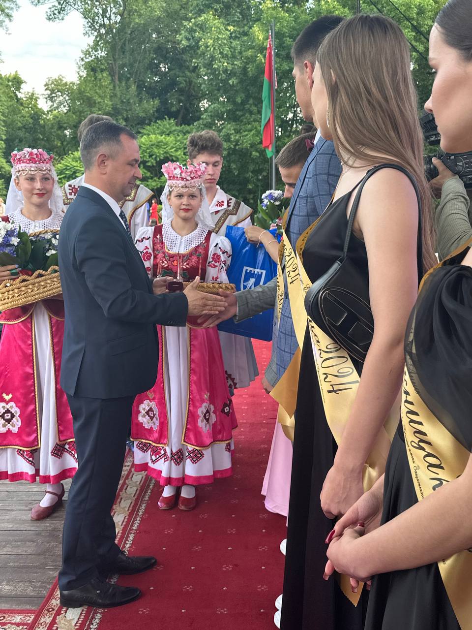 «Алые паруса 2024» в Бресте. Смотрите видео и фото