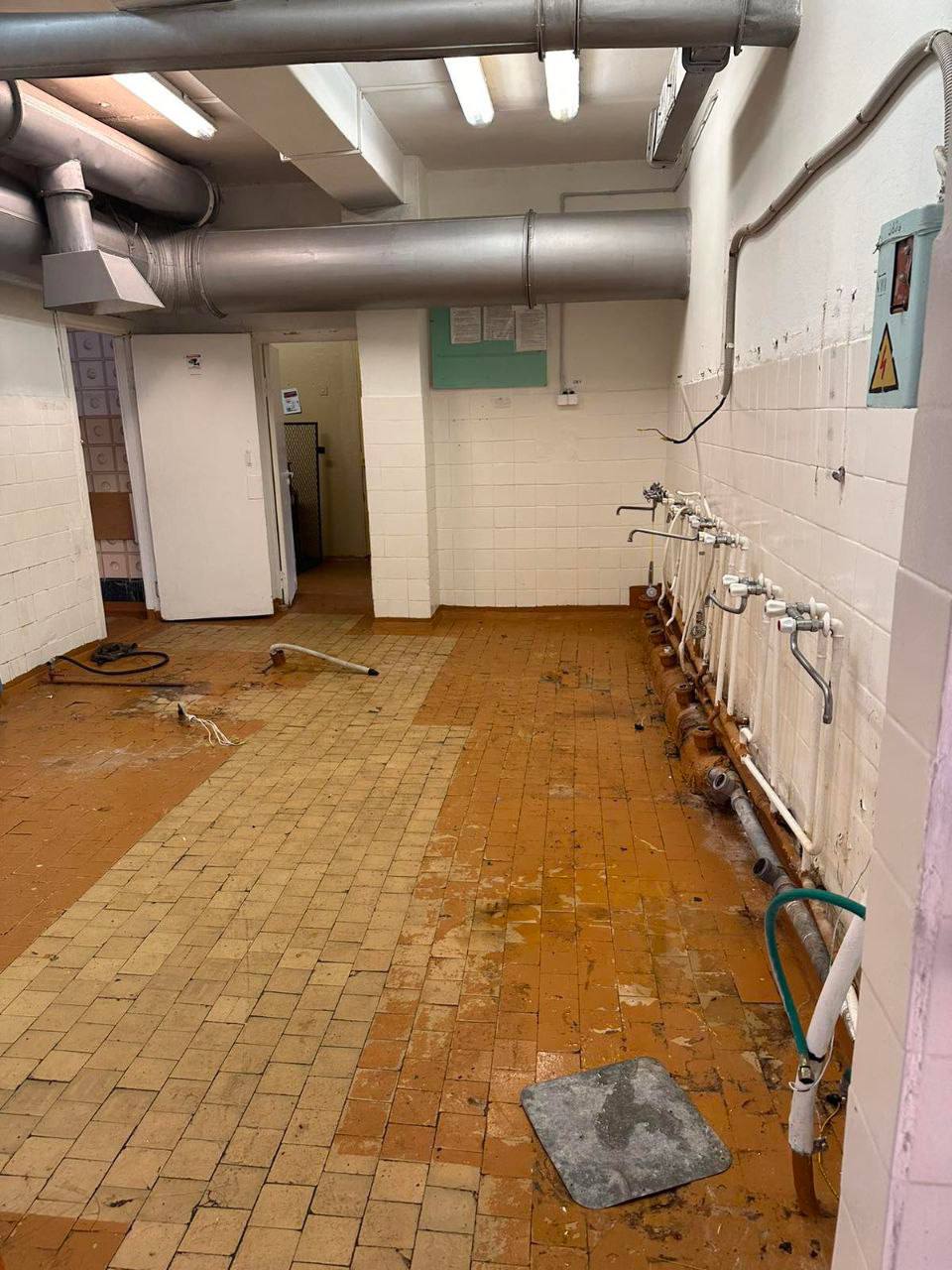 В трех школах Бреста начаты работы по реконструкции и капитальному ремонту пищеблоков