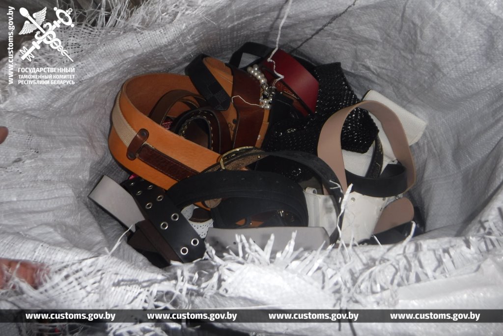 Брестские таможенники выявили груз, о котором мечтает каждый белорус-шопоголик