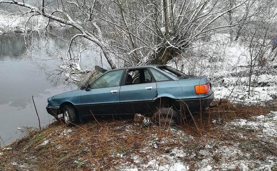 11-летний мальчик утонул под Полоцком вместе с машиной по вине водителя — мужчину ожидает суд