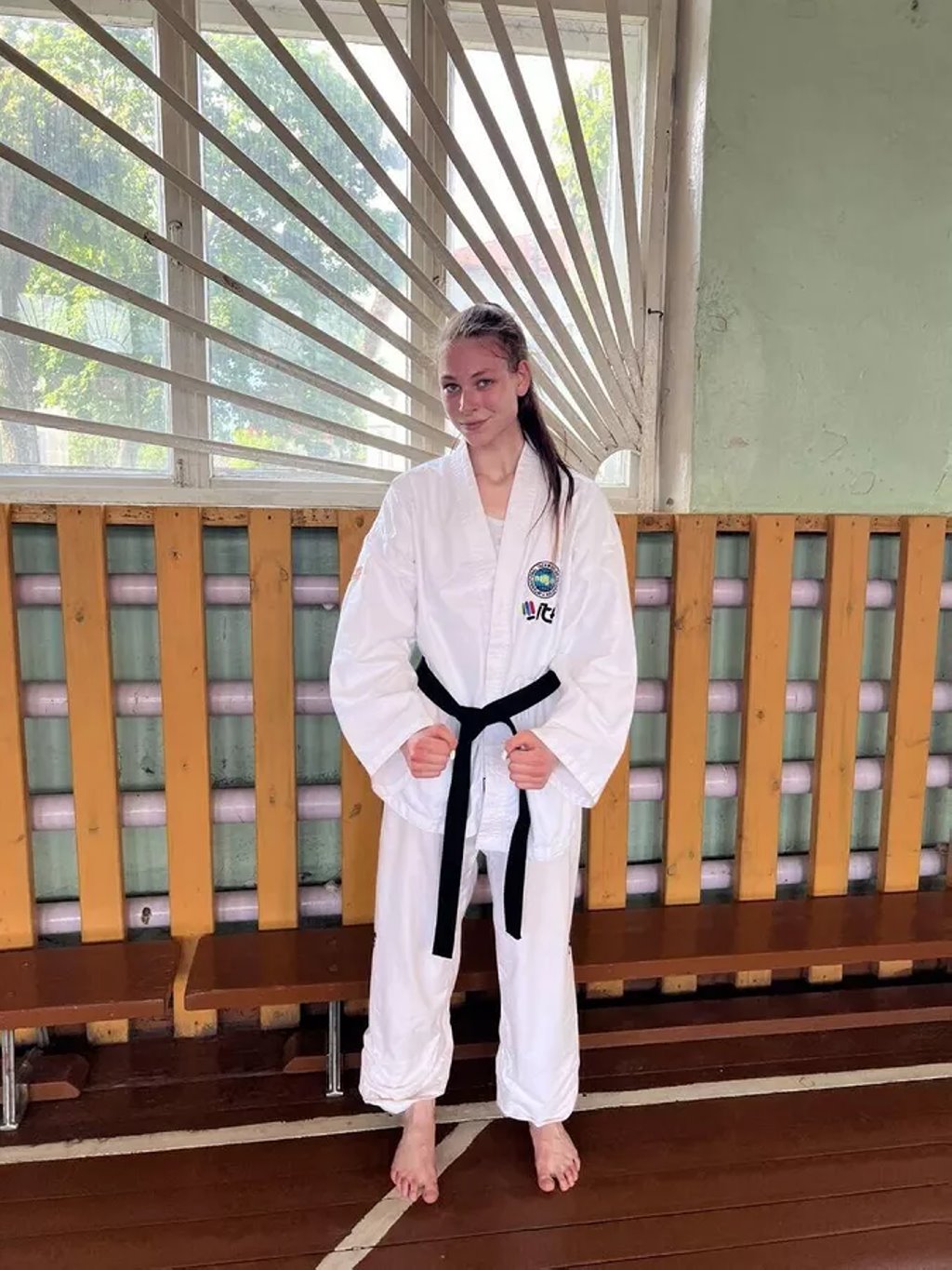 Школьница с черным поясом по тхэквондо сдала ЦЭ на 100 баллов