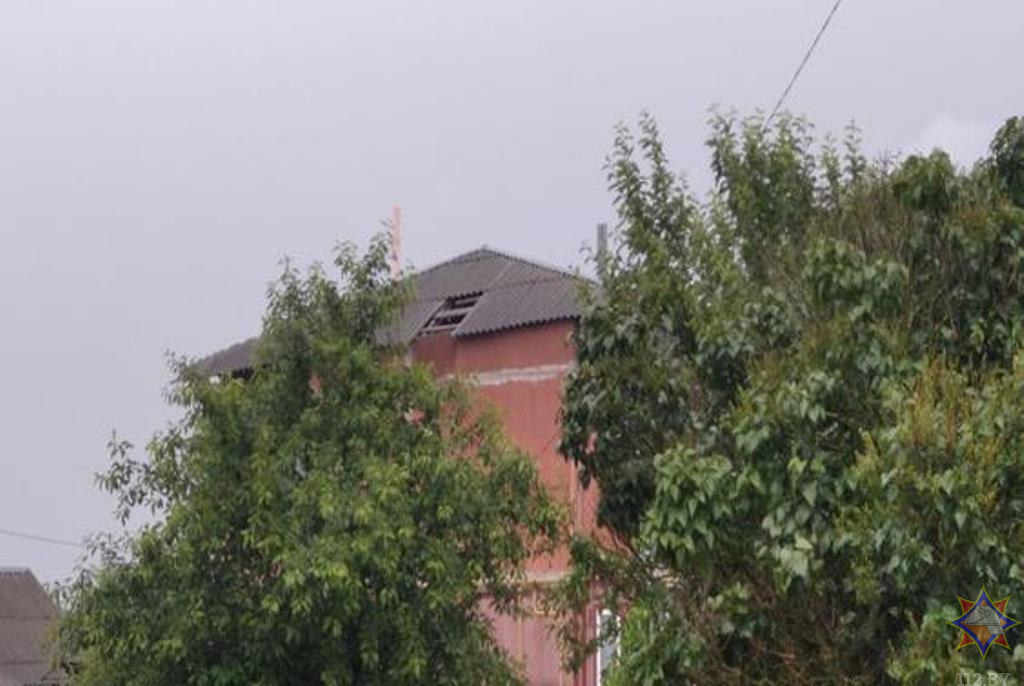 В МЧС рассказали о последствиях непогоды на Брестчине