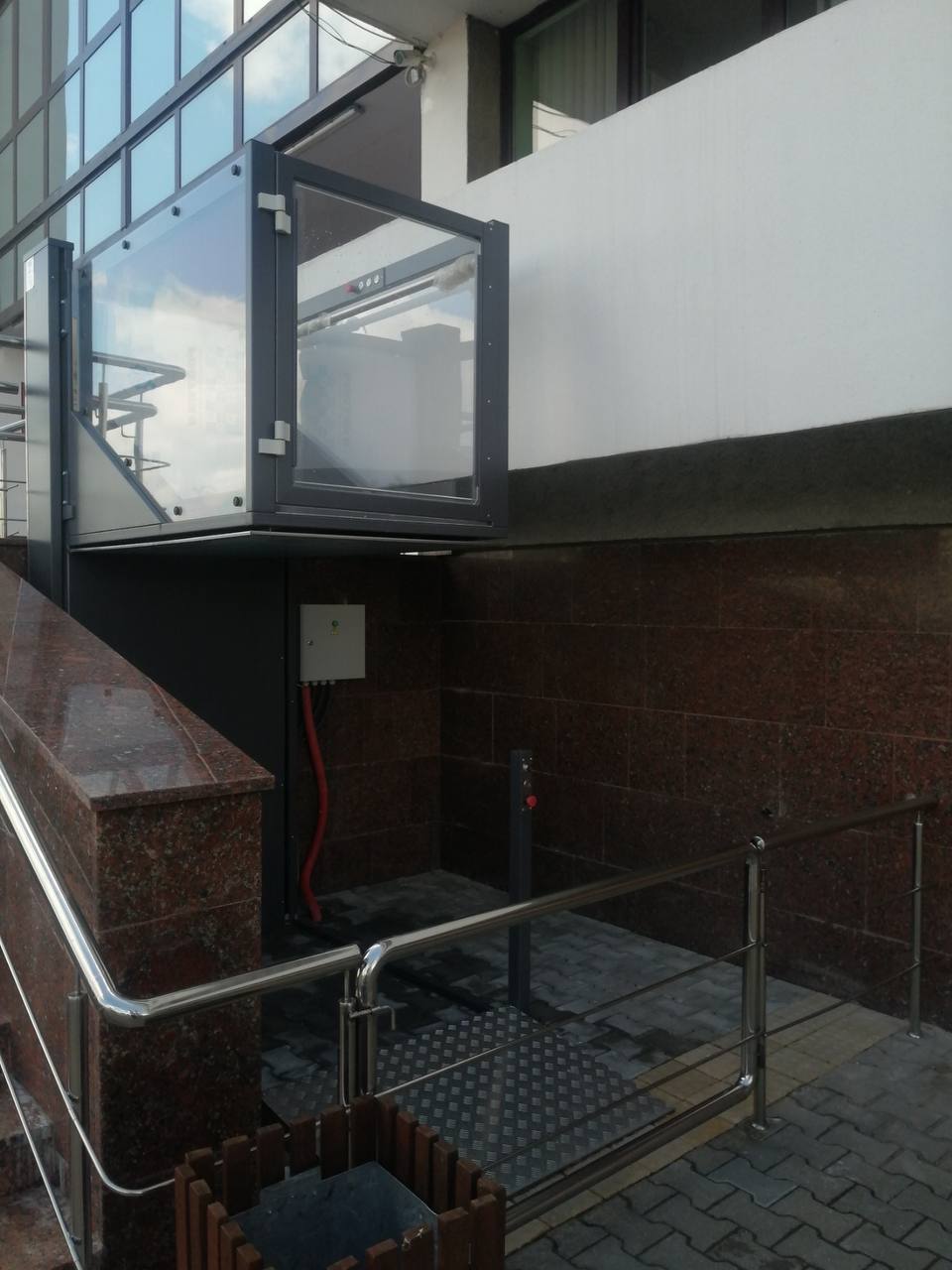 Обновления здания Московской администрации г. Бреста