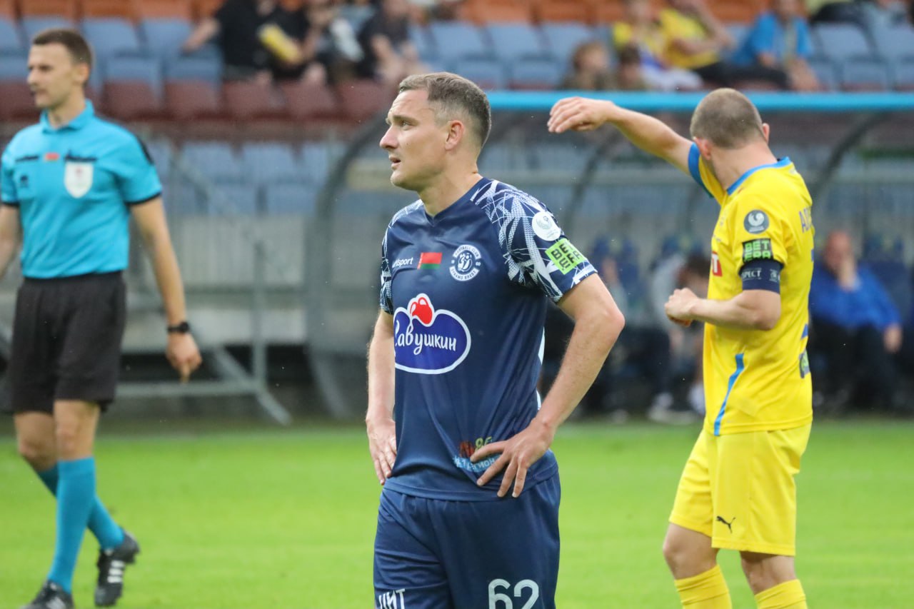 БАТЭ на своем поле обыграл брестское «Динамо» со счетом 3:1