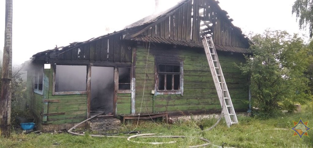 Братья погибли на пожаре в Дрогичинском районе