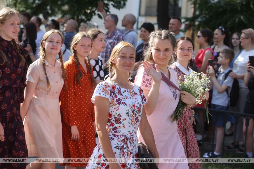 Атмосферу последнего мирного дня 1941-го воссоздали в Бресте