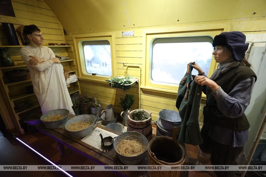 Уникальный передвижной музей «Поезд Победы» сделал остановку в Бресте