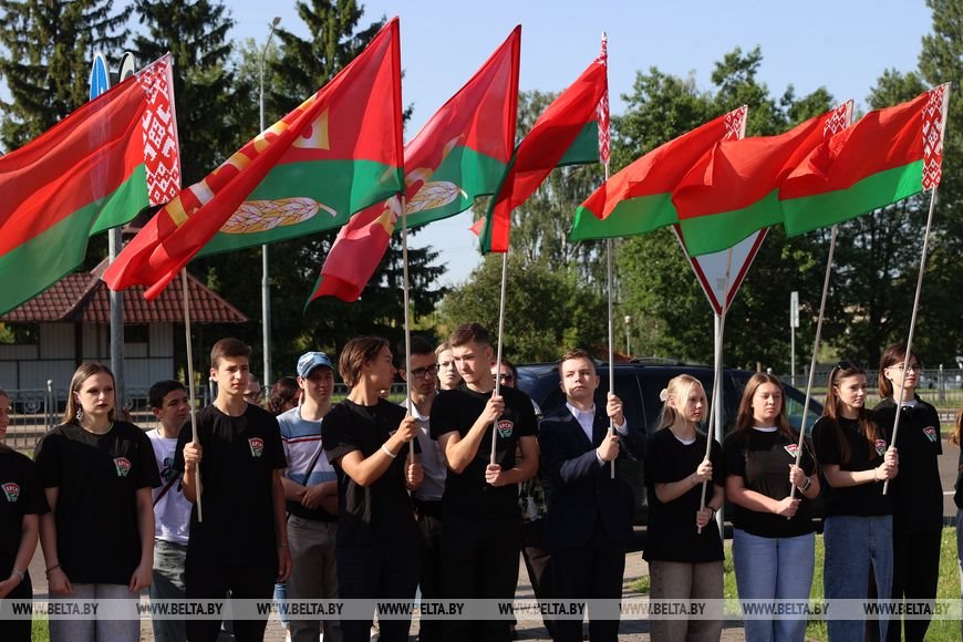 Уникальный передвижной музей «Поезд Победы» сделал остановку в Бресте