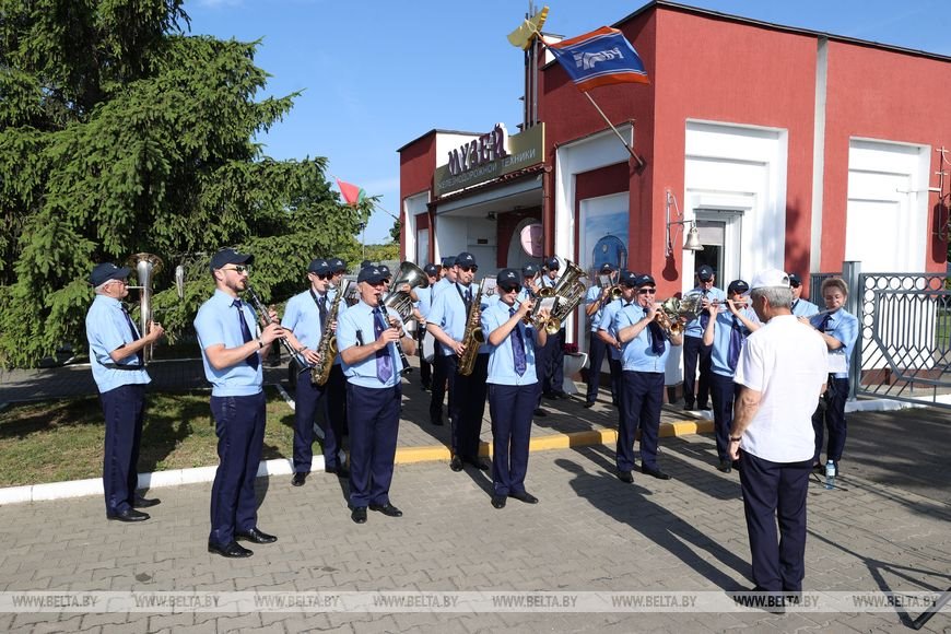 Уникальный передвижной музей «Поезд Победы» сделал остановку в Бресте