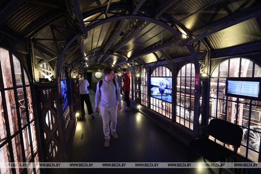 Уникальный передвижной музей «Поезд Победы» сделал остановку в Бресте