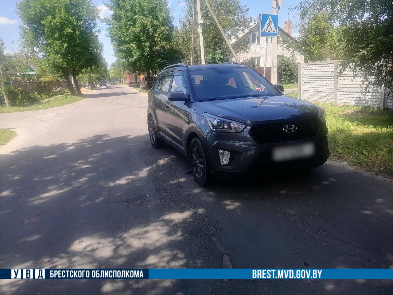 В Бресте сбили 8-летнюю девочку