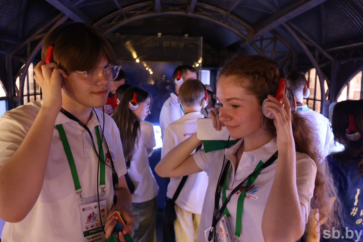 Участники проекта «Поезд Памяти» поделились впечатлениями от знакомства с Брестской крепостью