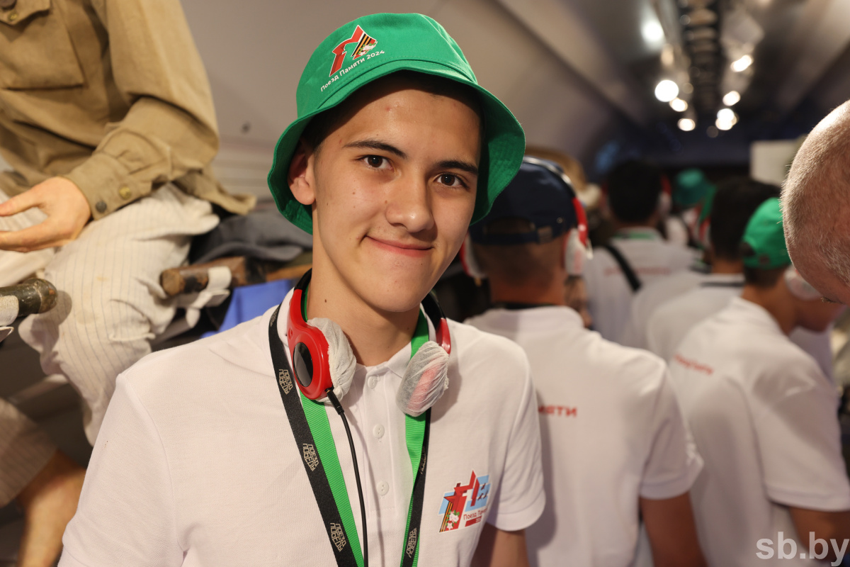 Участники проекта «Поезд Памяти» поделились впечатлениями от знакомства с Брестской крепостью