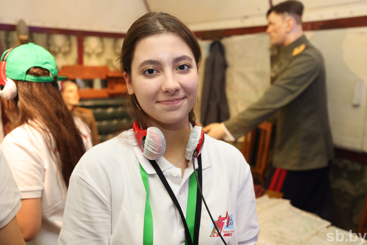 Участники проекта «Поезд Памяти» поделились впечатлениями от знакомства с Брестской крепостью