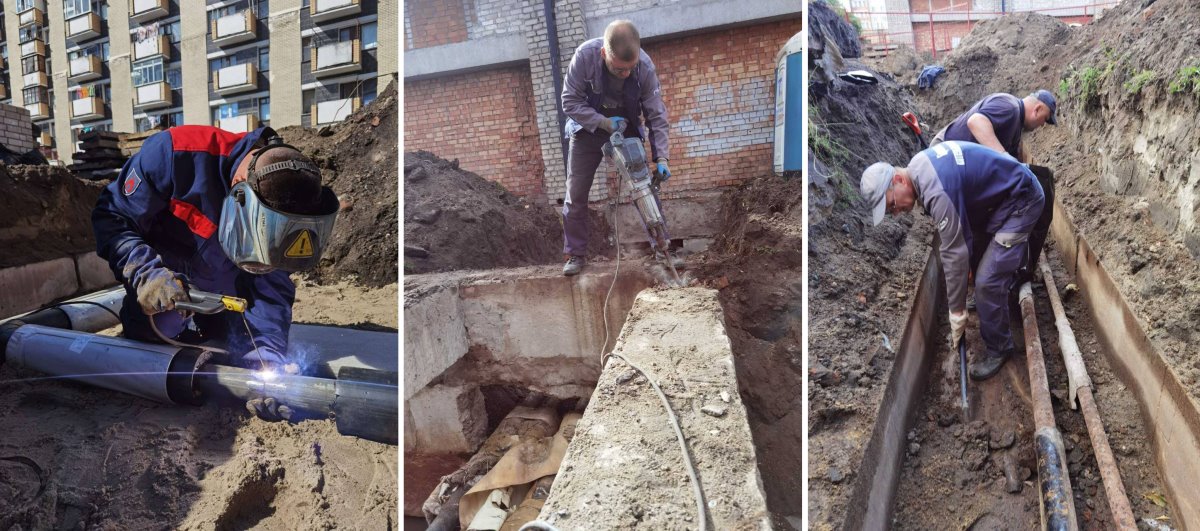 В Бресте ведутся работы по модернизации тепловых сетей. Где будут отключать горячую воду