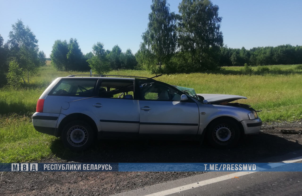 Страшное ДТП в Могилевском районе: погибли два человека