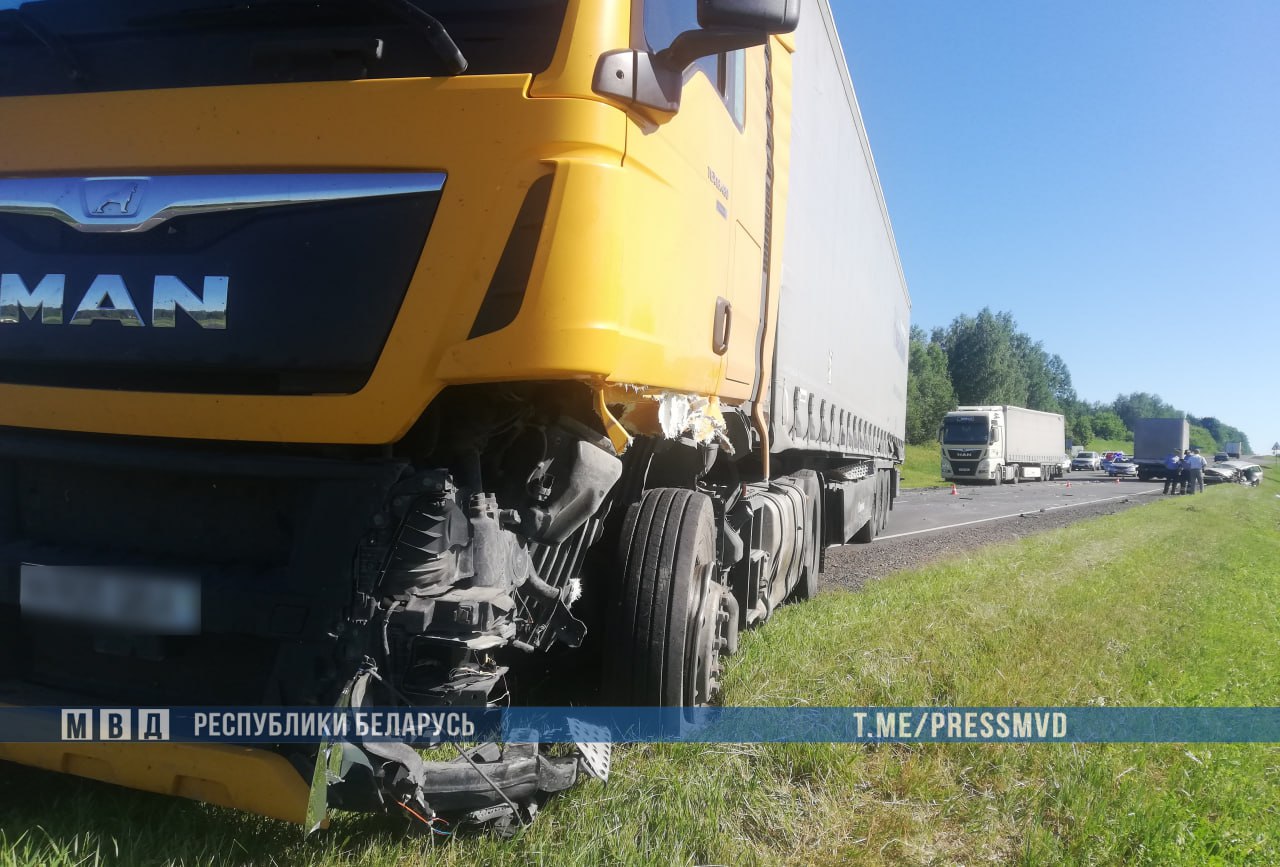 Страшное ДТП в Могилевском районе: погибли два человека