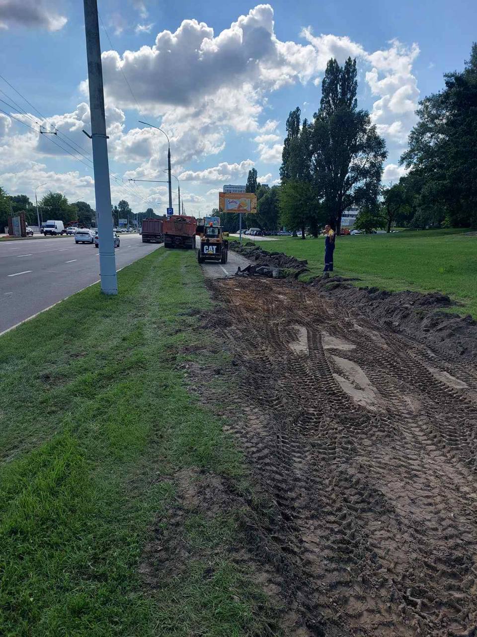 В Бресте идет ямочный ремонт улиц в микрорайоне Восток, улицы Янки Купалы и дворовых территорий в центральной части города