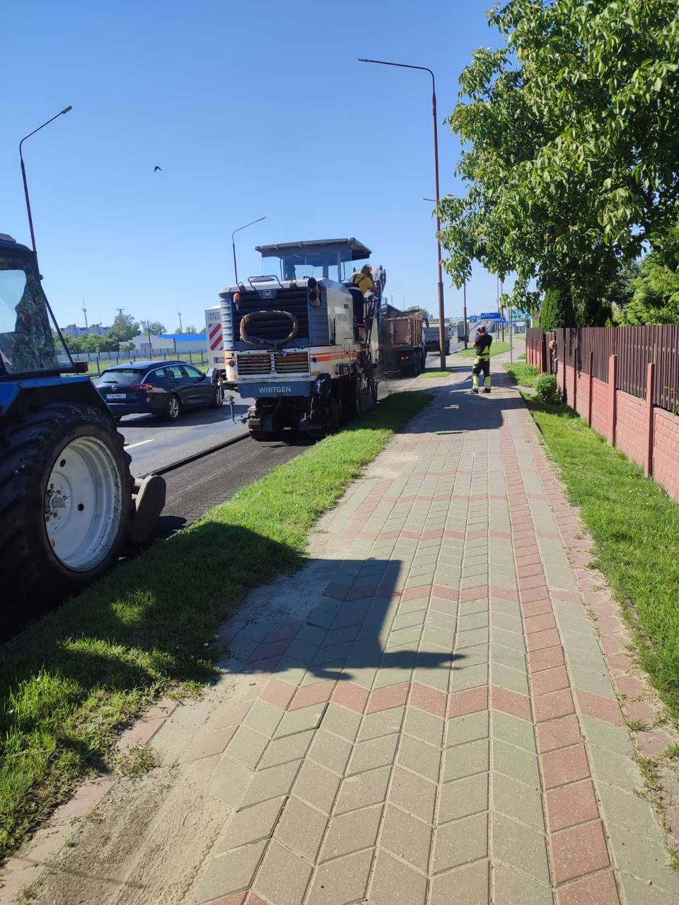 В Бресте идет ямочный ремонт улиц в микрорайоне Восток, улицы Янки Купалы и дворовых территорий в центральной части города
