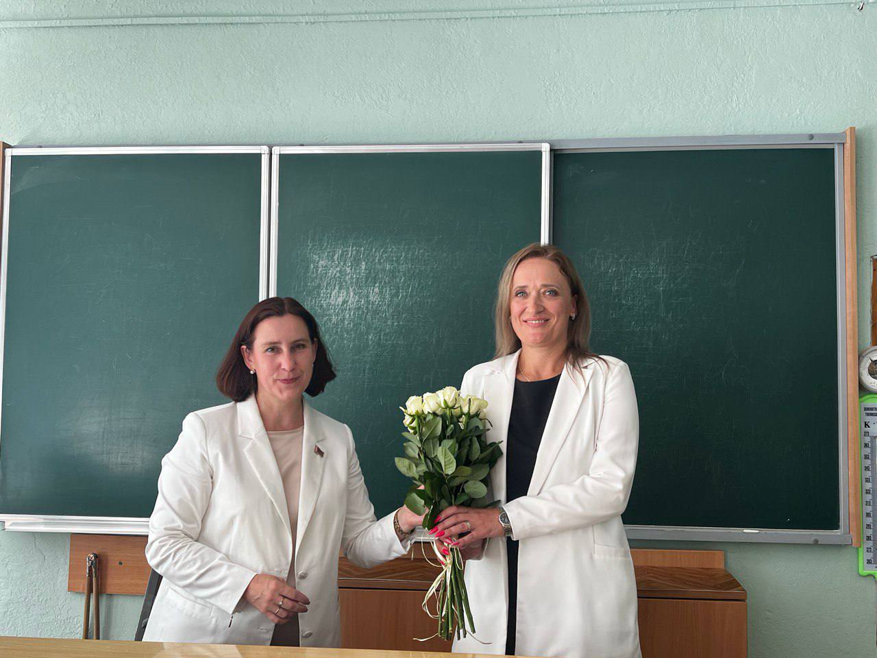 В трех школах Бреста новые директора