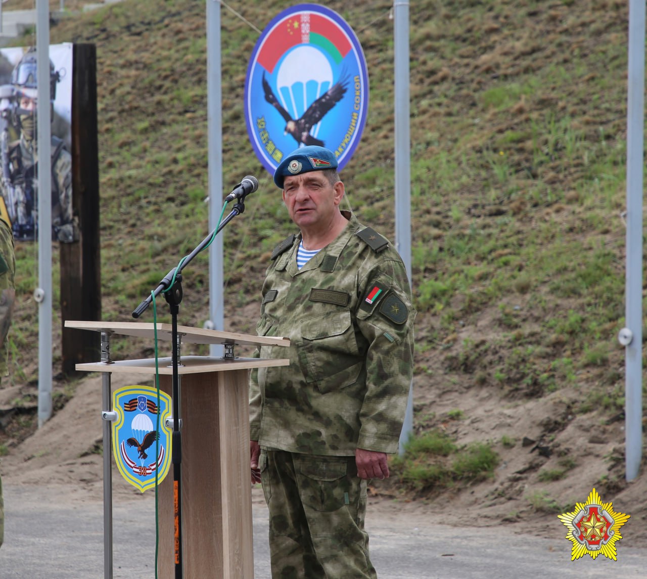 Под Брестом начались белорусско-китайские антитеррористические учения