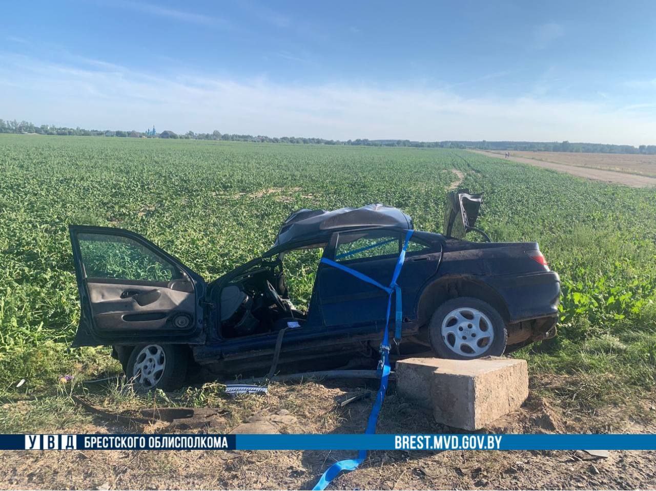 Появились подробности жесткого ДТП в Каменецком районе