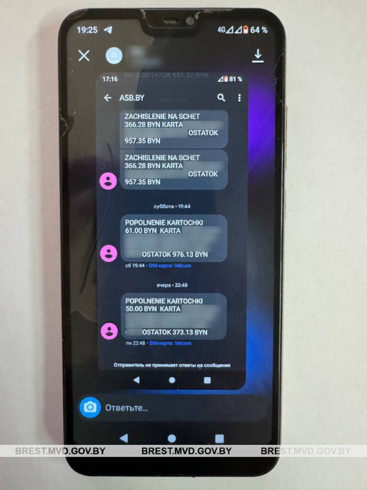 За распространение реквизитов банковских платежных карт задержан пинчанин. Что ему грозит?