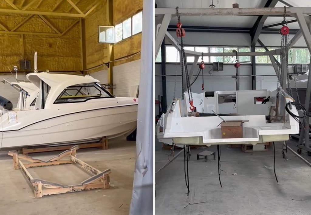 Продавец катеров недоплатил налоги. Во время обыска у него нашли более $1 млн