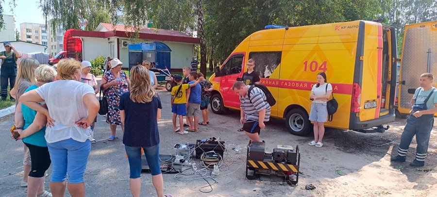 В Беларуси вследствие падений деревьев во время урагана погибло семь человек