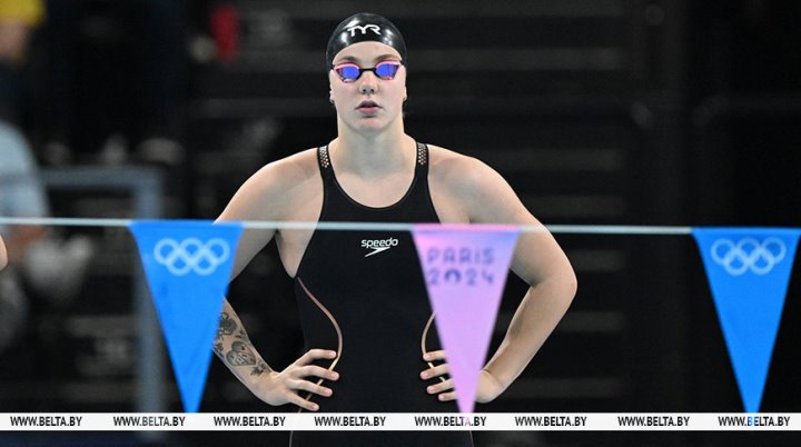 Олимпиада-2024: брестчанка Анастасия Шкурдай вышла в финал на дистанции 200 метров на спине