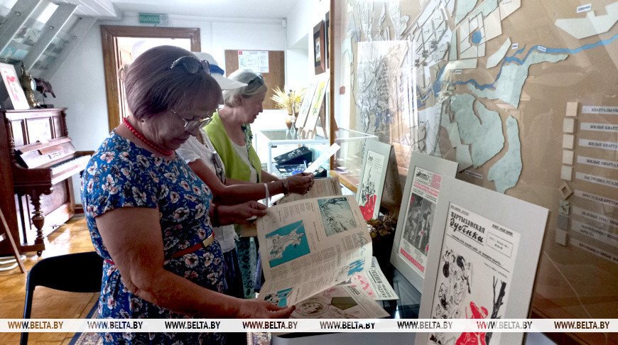 В Музее истории Бреста открыли выставку к 80-летию освобождения города от фашистских захватчиков