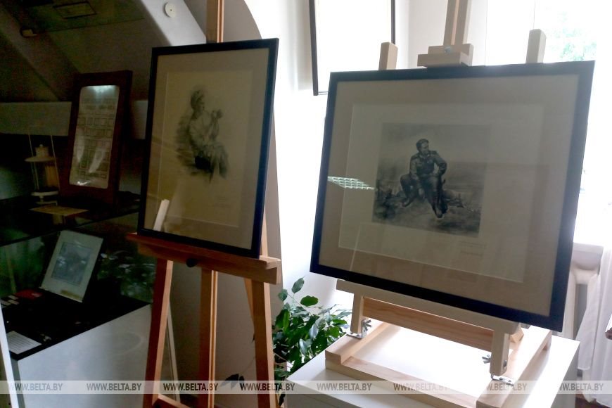 В Музее истории Бреста открыли выставку к 80-летию освобождения города от фашистских захватчиков