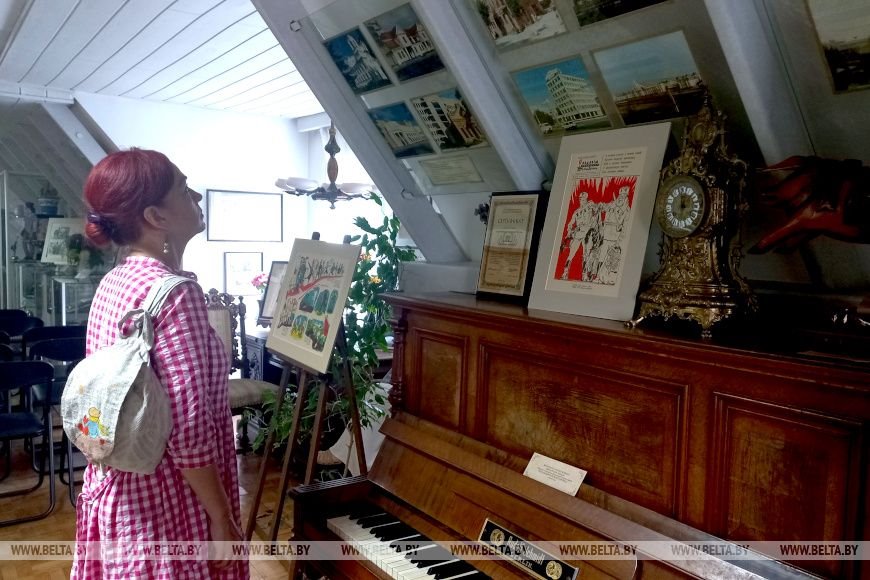 В Музее истории Бреста открыли выставку к 80-летию освобождения города от фашистских захватчиков